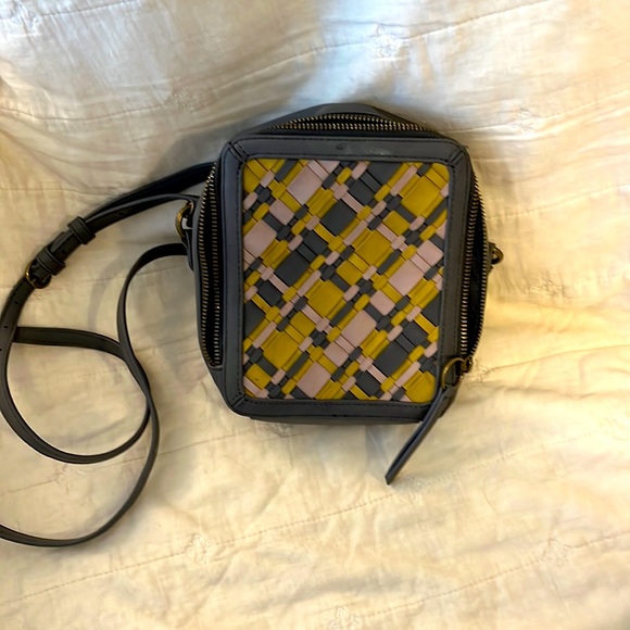 Last Chance! 🚨Unique Gray Braided Crossbody - Picture 1 of 3